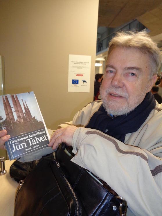 J&uuml;ri Talvet y el legado universal de Rub&eacute;n Dar&iacute;o